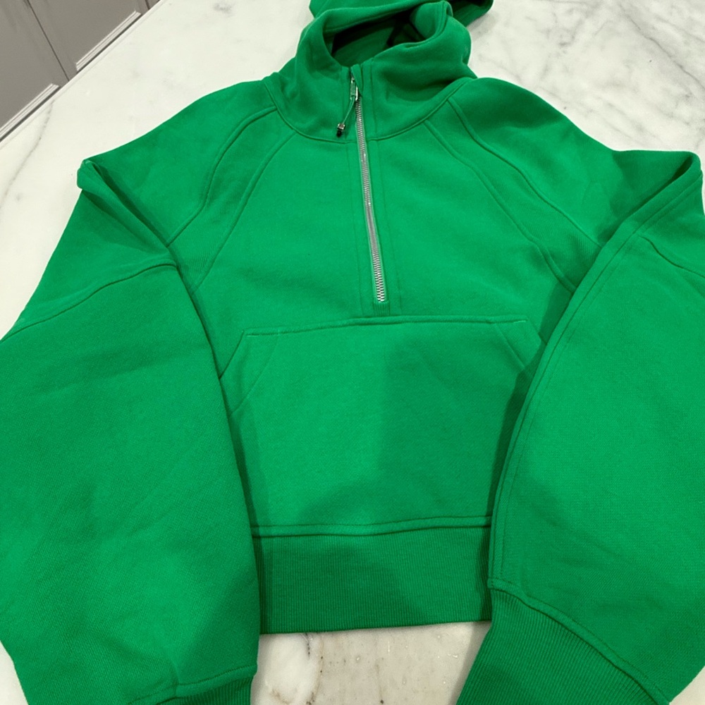 lululemon athletica Green Hoodie